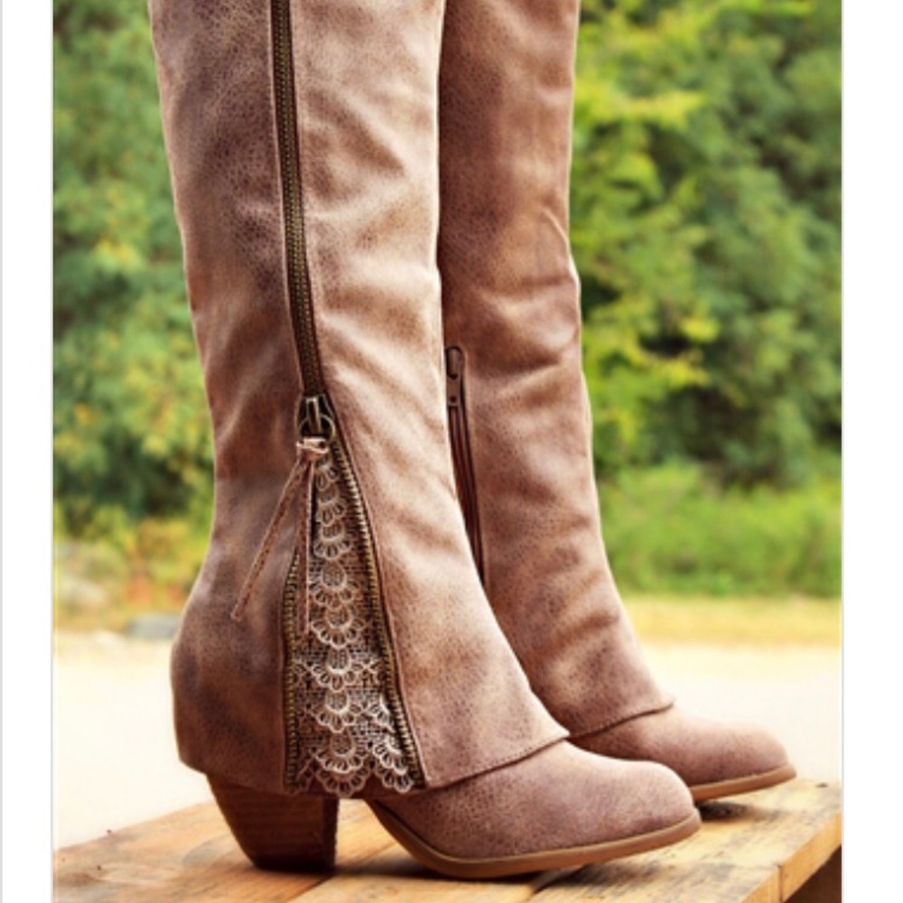 Southern Fried Chic Sassy Classy Riding Boots